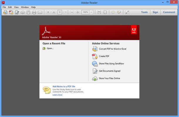 Adobe acrobat reader windows 10 download